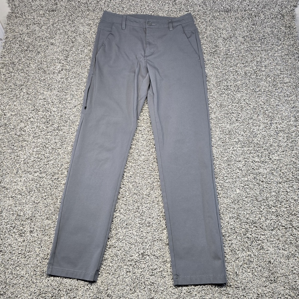 Bylt Premium Basics Everyday Pant 2.0 Chino Men Size 31x32 Gray